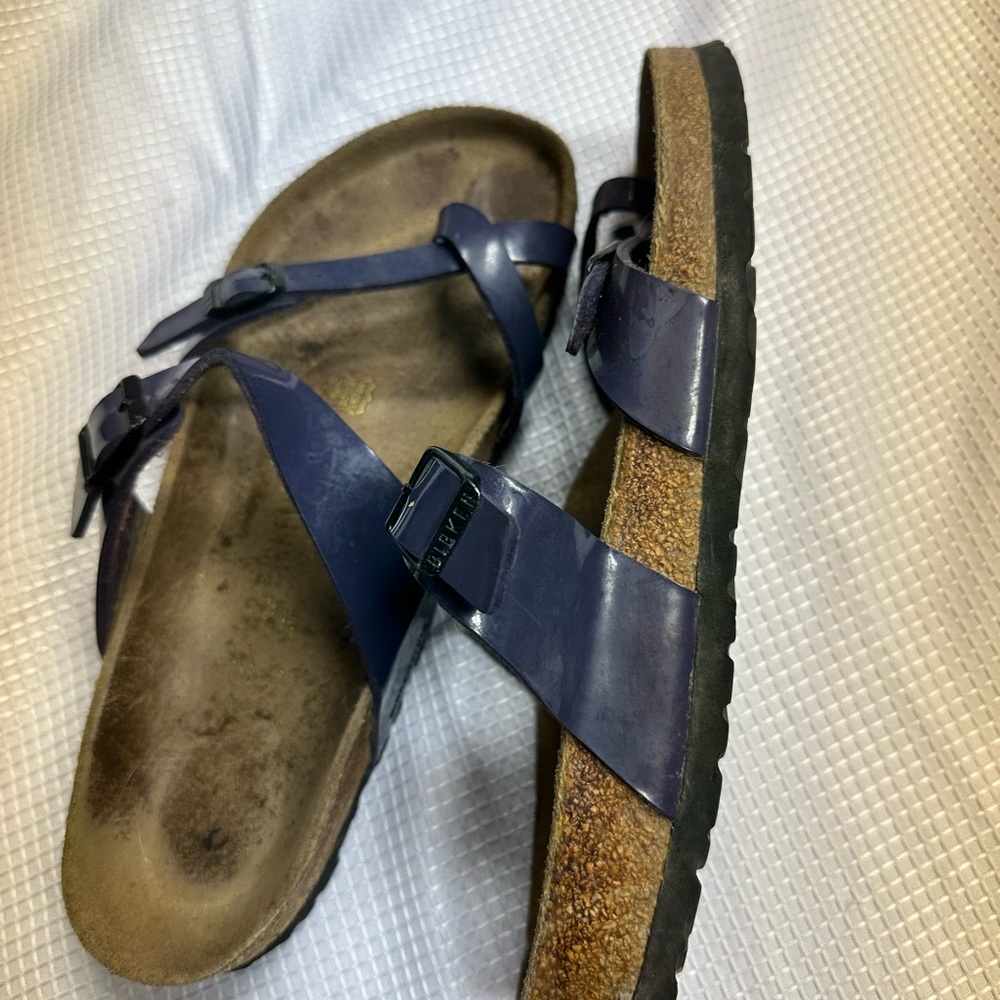Birkenstock Purple Mayari Sandals Size 42 - Picture 5 of 5